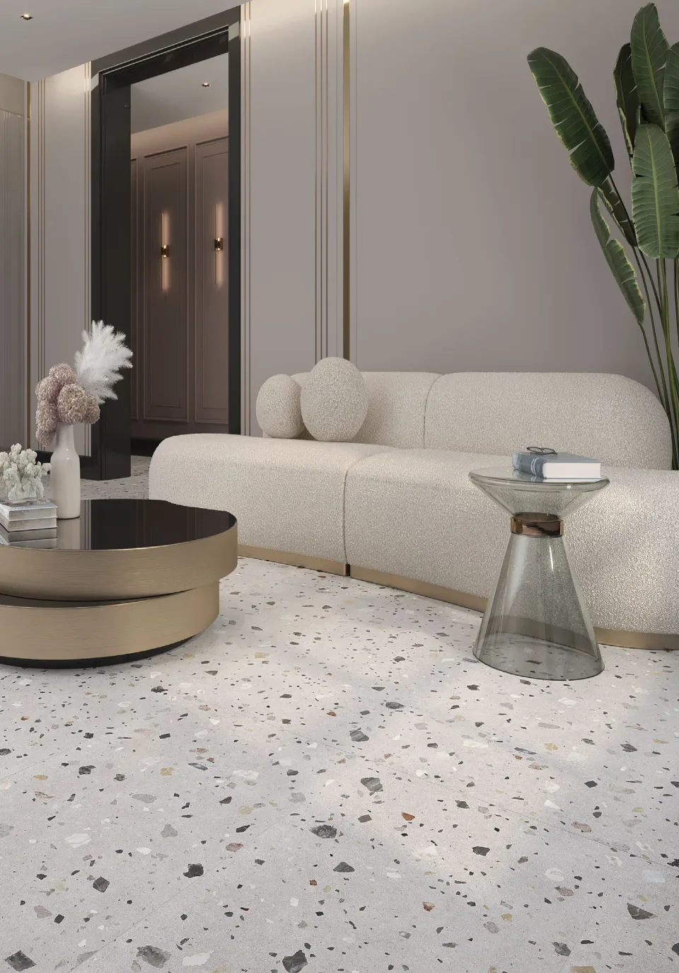 Terrazzo — Perakende · Showroom